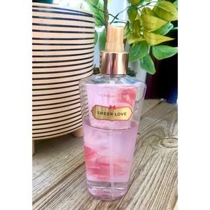 Victorias Secret Sheer Love Fragrance Mist